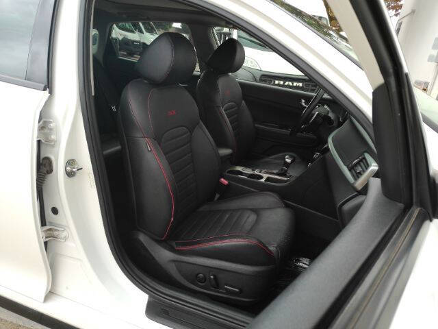 2019 Kia Optima SX Turbo