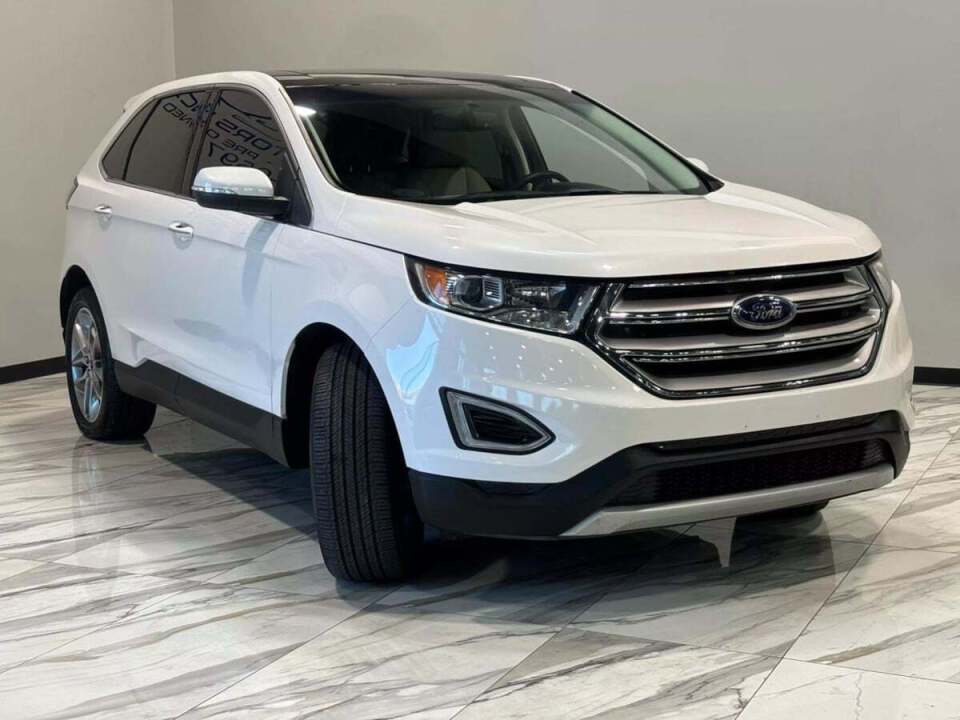 2018 Ford Edge for sale at IMD MOTORS, INC in Dallas, TX