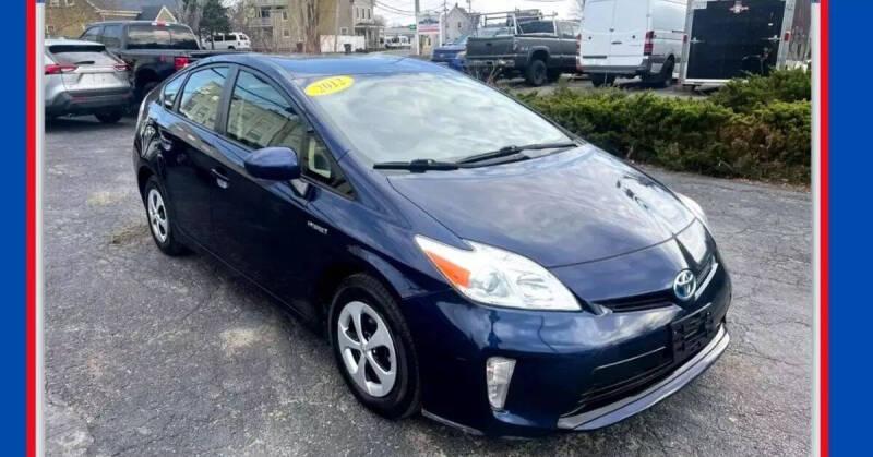2012 Toyota Prius