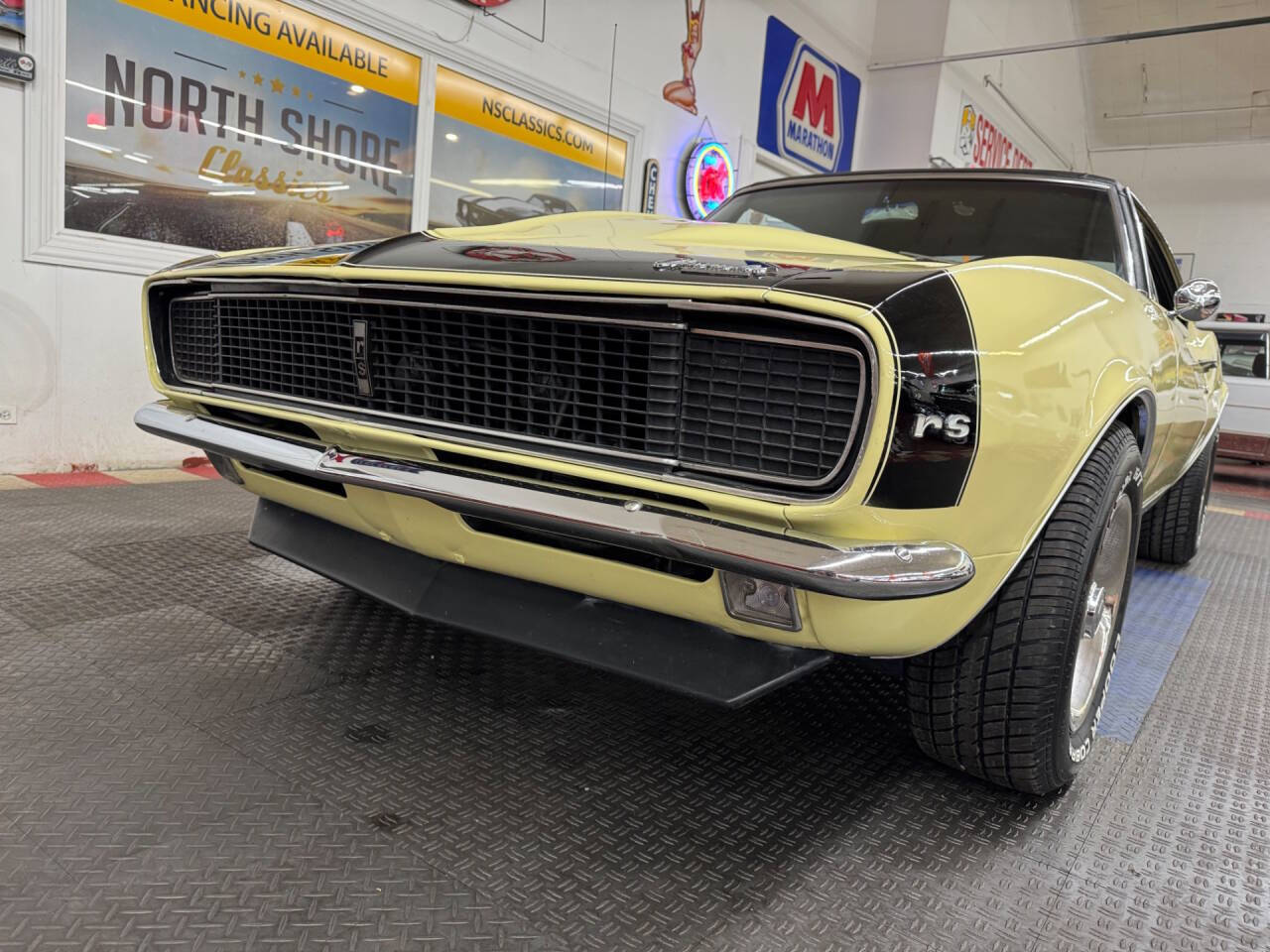 1967 Chevrolet Camaro 8