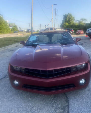 2011 Chevrolet Camaro LT