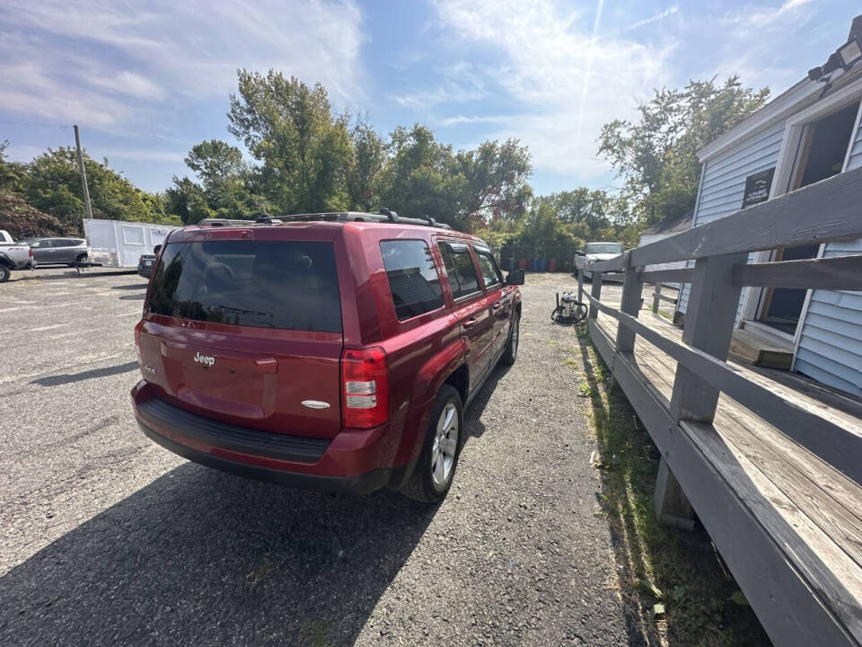 2012 Jeep Patriot for sale at KJ's Used Auto Sales in Pittsfield, MA