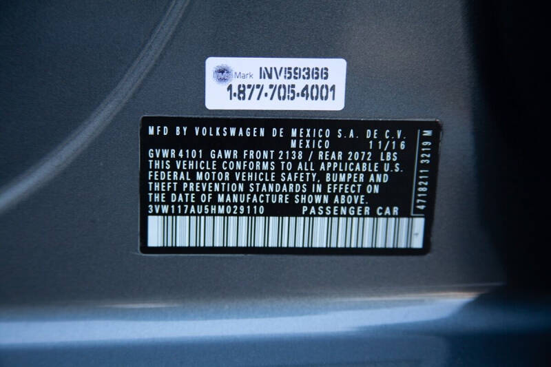 2017 Volkswagen Golf