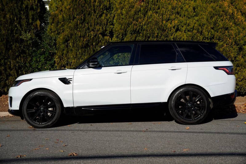 2020 Land Rover Range Rover Sport HSE