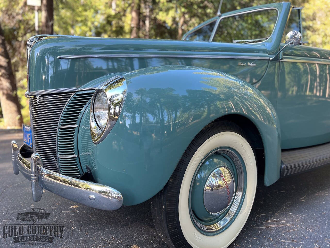 1940 Ford Cabriolet for sale at Gold Country Classic Cars in Nevada City, CA