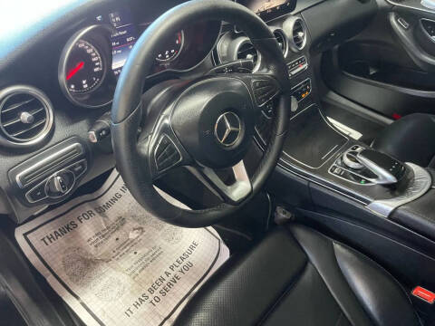 2016 Mercedes-Benz C-Class