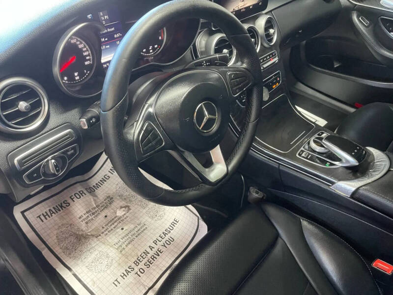 2016 Mercedes-Benz C-Class