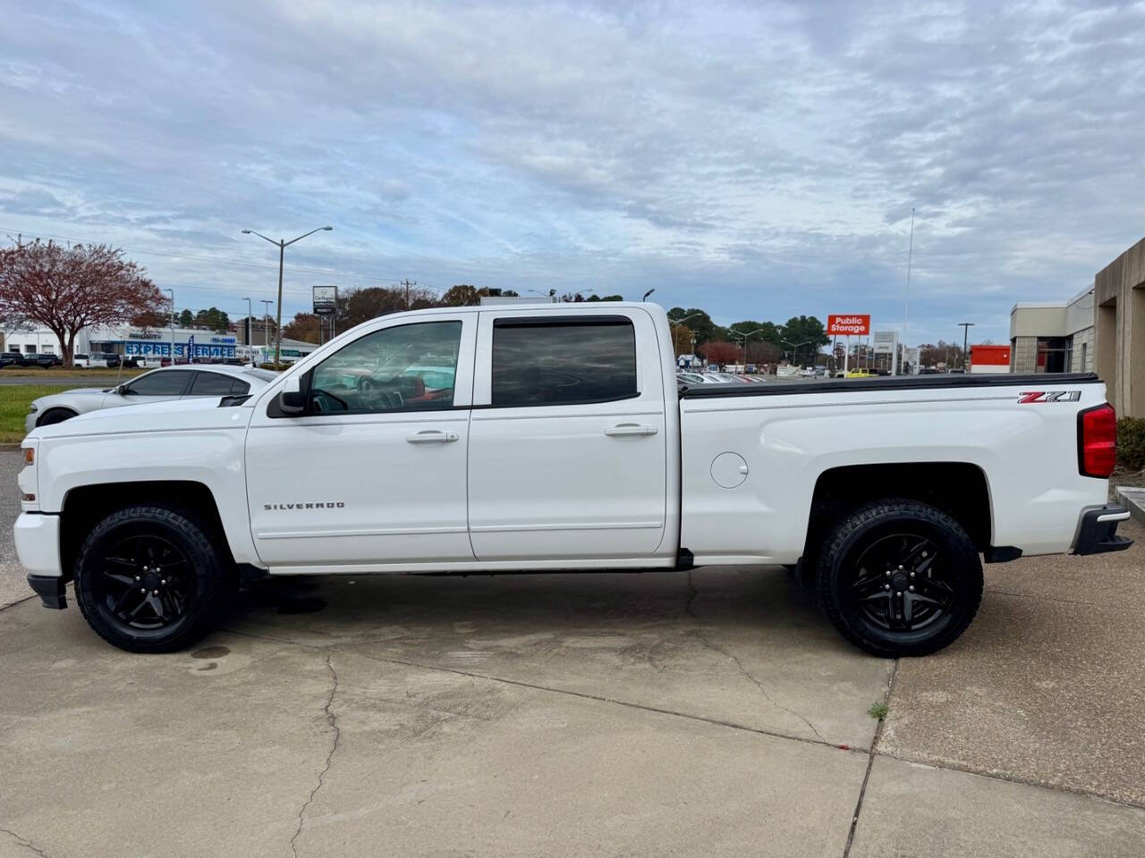 2018 Chevrolet Silverado 1500 for sale at Revline Auto Group in Chesapeake, VA