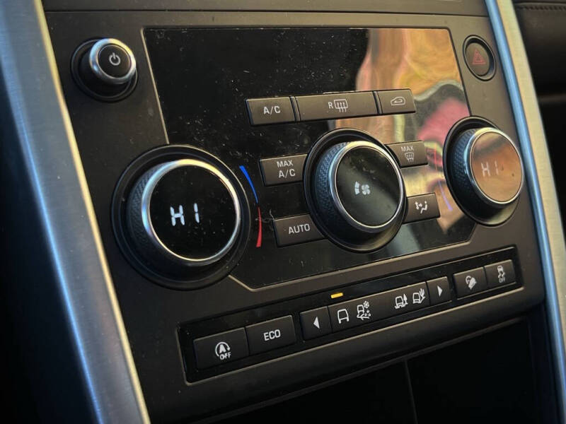 2019 Land Rover Discovery Sport SE