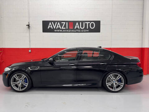 2013 BMW M5 for sale at AVAZI AUTO GROUP LLC in Gaithersburg MD