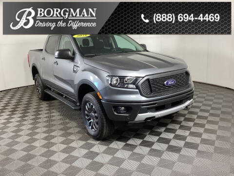 2021 Ford Ranger for sale at Everyone's Financed At Borgman - BORGMAN OF HOLLAND LLC in Holland MI