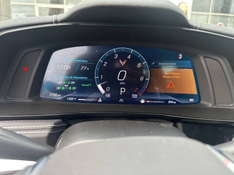 2024 Chevrolet Corvette Stingray