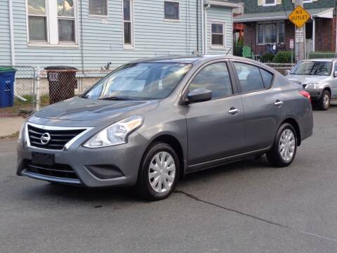 2017 Nissan Versa for sale at Broadway Auto Sales in Somerville MA