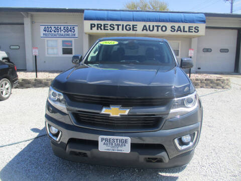 2015 Chevrolet Colorado for sale at Prestige Auto Sales in Lincoln NE