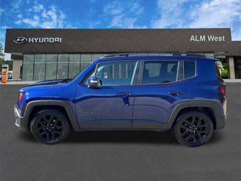 2018 Jeep Renegade Altitude