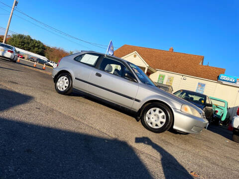 1999 Honda Civic for sale at New Wave Auto of Vineland in Vineland NJ