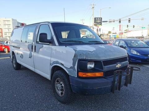 2010 Chevrolet Express for sale at CAR NIFTY in Seattle WA