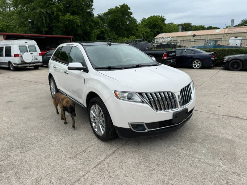 2013 Lincoln MKX