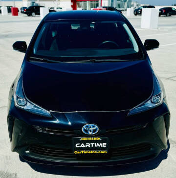 2021 Toyota Prius XLE