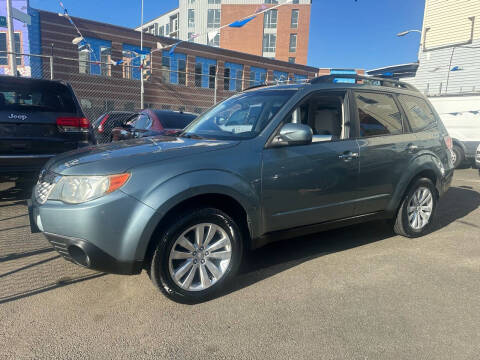 2012 Subaru Forester for sale at G1 Auto Sales in Paterson NJ