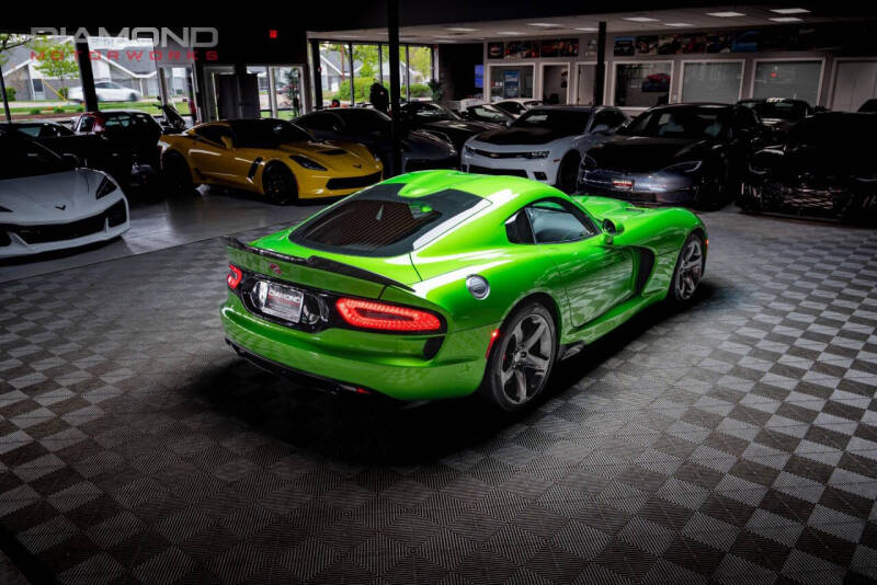 2014 Dodge SRT Viper GTS