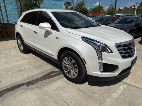 2017 Cadillac XT5 Luxury