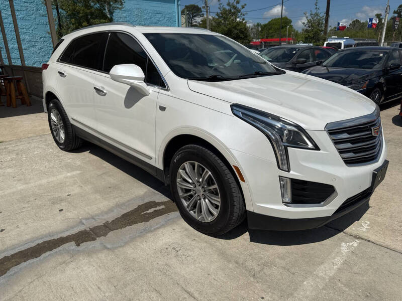 2017 Cadillac XT5 Luxury