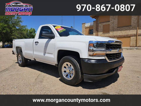 2017 Chevrolet Silverado 1500 for sale at Morgan County Motors in Yuma CO