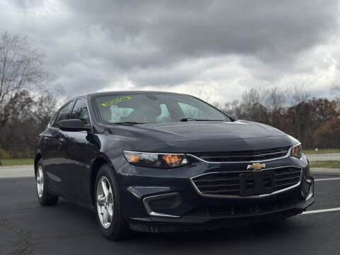 2018 Chevrolet Malibu LS