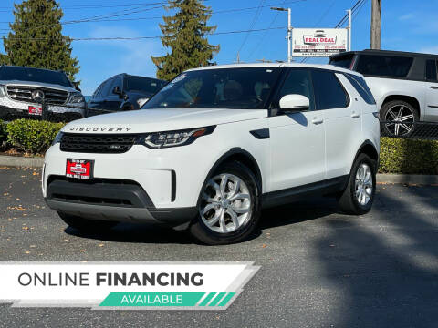2020 Land Rover Discovery for sale at Real Deal Cars in Everett WA