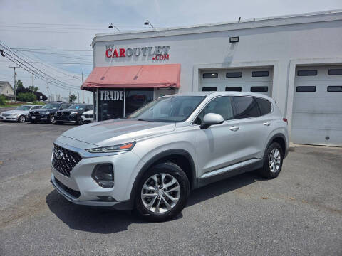 2019 Hyundai Santa Fe SEL 2.4L