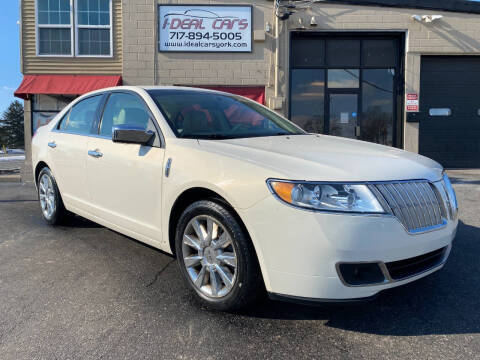 2012 Lincoln MKZ for sale at I-Deal Cars LLC in York PA