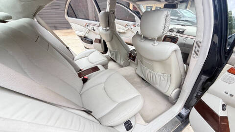 2002 Mercedes-Benz S-Class S 600