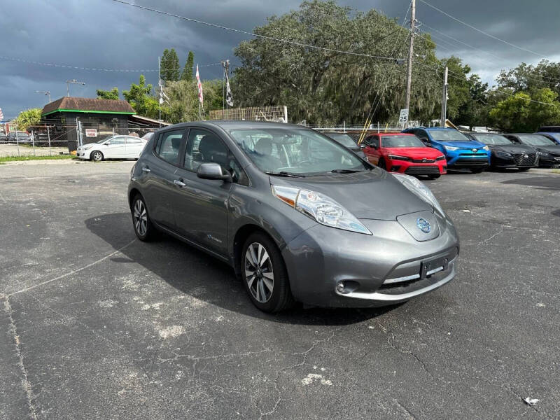 2017 Nissan LEAF S