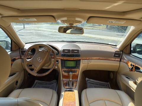 2008 Mercedes-Benz E-Class E 350 4MATIC