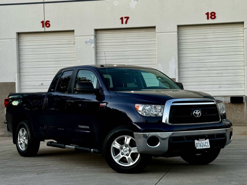 Used 2011 Toyota Tundra Tundra Grade with VIN 5TFRY5F1XBX104440 for sale in San Diego, CA