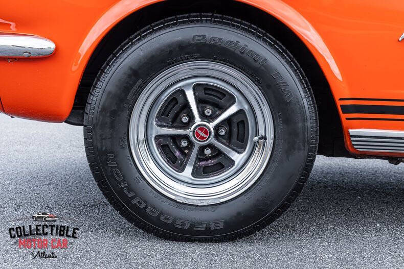 1965 Ford Mustang
