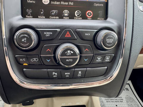2015 Dodge Durango Citadel