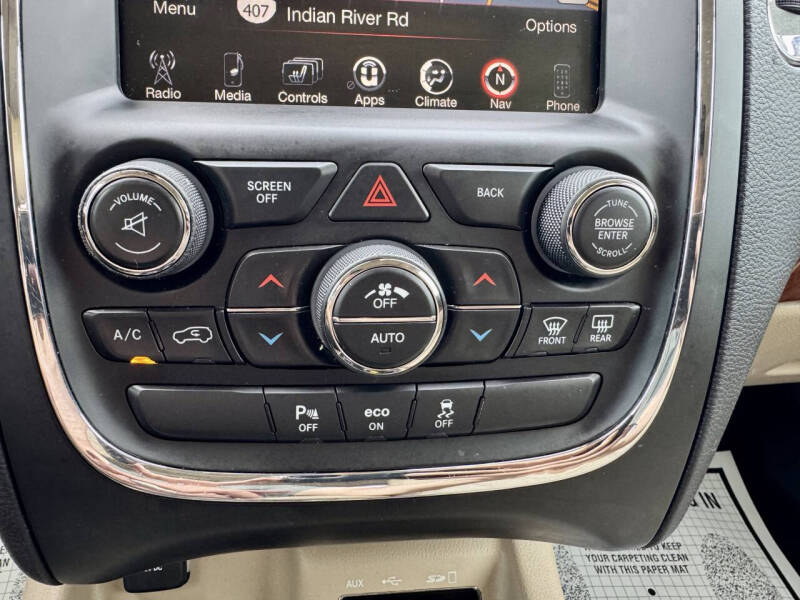 2015 Dodge Durango Citadel