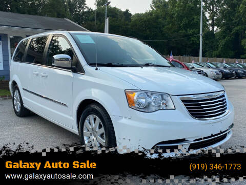 2015 Chrysler Town and Country for sale at Galaxy Auto Sale in Fuquay Varina NC