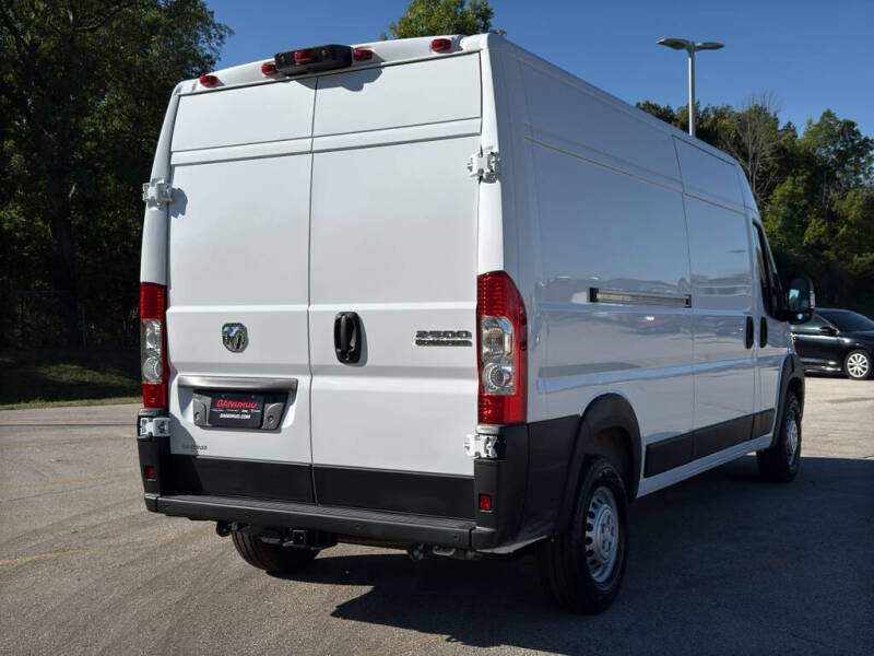 2026 RAM ProMaster