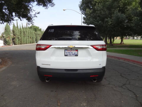 2018 Chevrolet Traverse LT Cloth