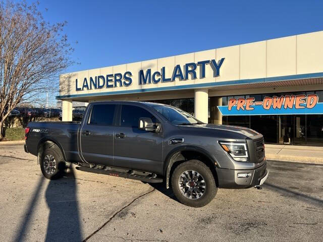 2023 Nissan Titan XD PRO-4X