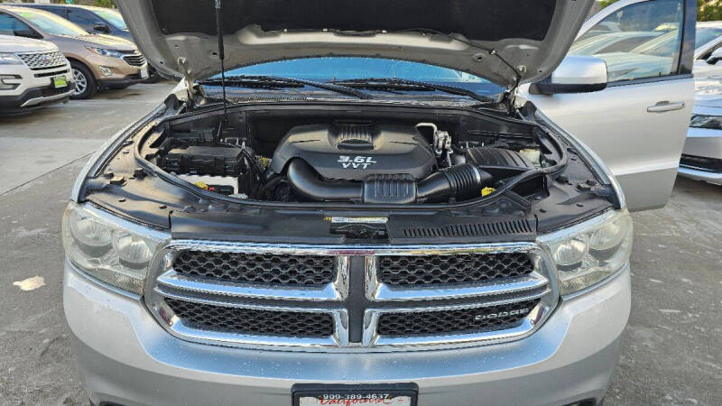 2012 Dodge Durango SXT