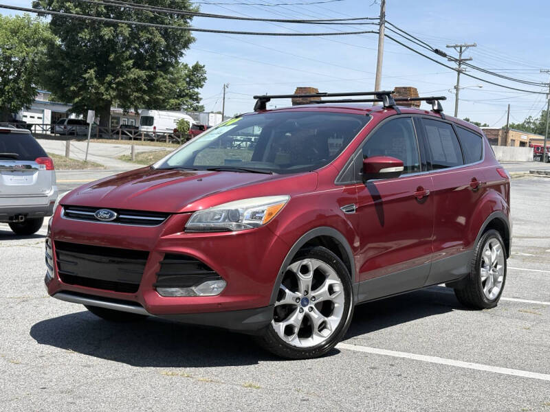 2014 Ford Escape Titanium