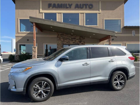 Toyota Highlander For Sale in Moses Lake WA Moses Lake Family Auto 