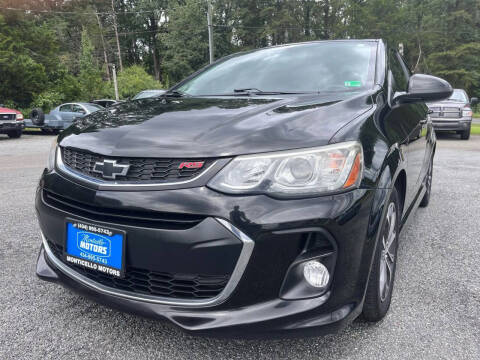 2018 Chevrolet Sonic LT Auto