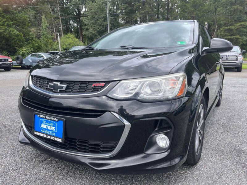 2018 Chevrolet Sonic LT Auto