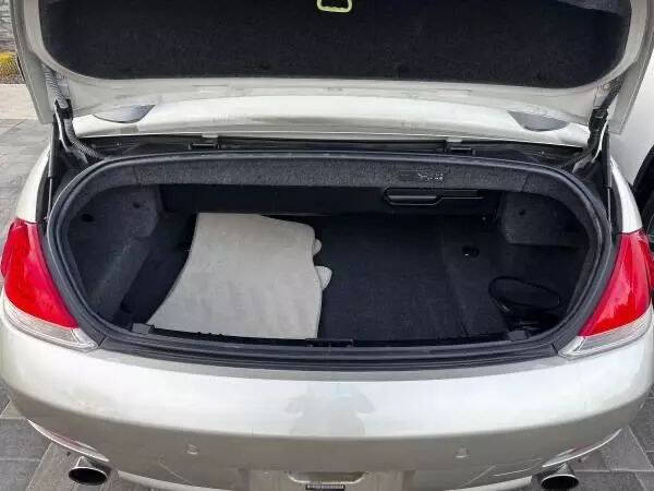 2005 BMW 6 Series 645Ci