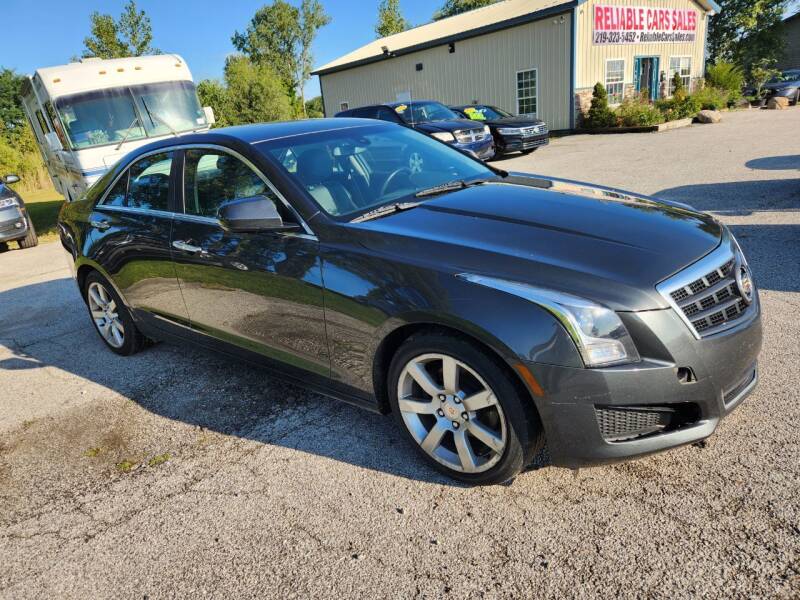 2014 Cadillac ATS for sale at Reliable Cars Sales Inc. in Michigan City IN